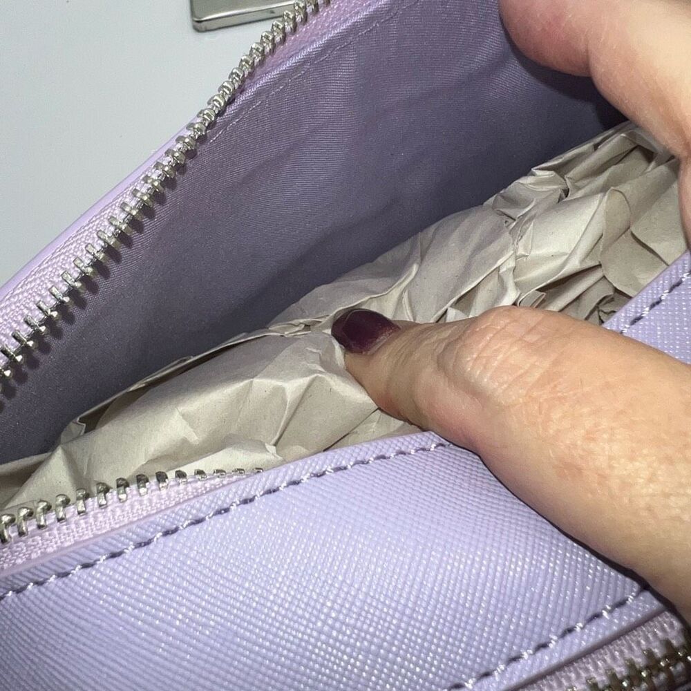 Valentino Orlandi Camera Bag in Lavender - Picture 13 of 13